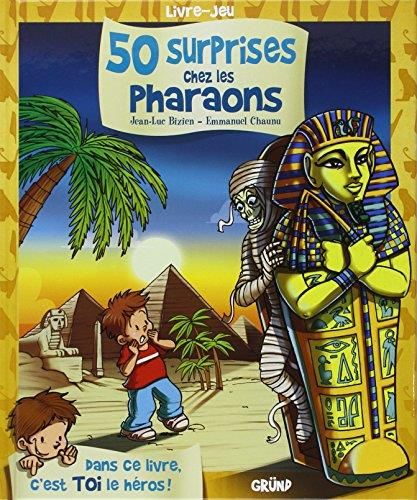 50 surprises au pays des pharaons