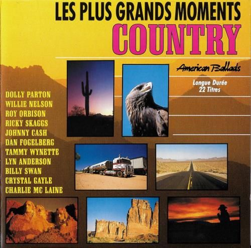 Les Plus grands moments country