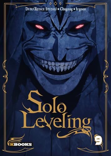 Couverture française Kbooks de Solo Leveling tome 9